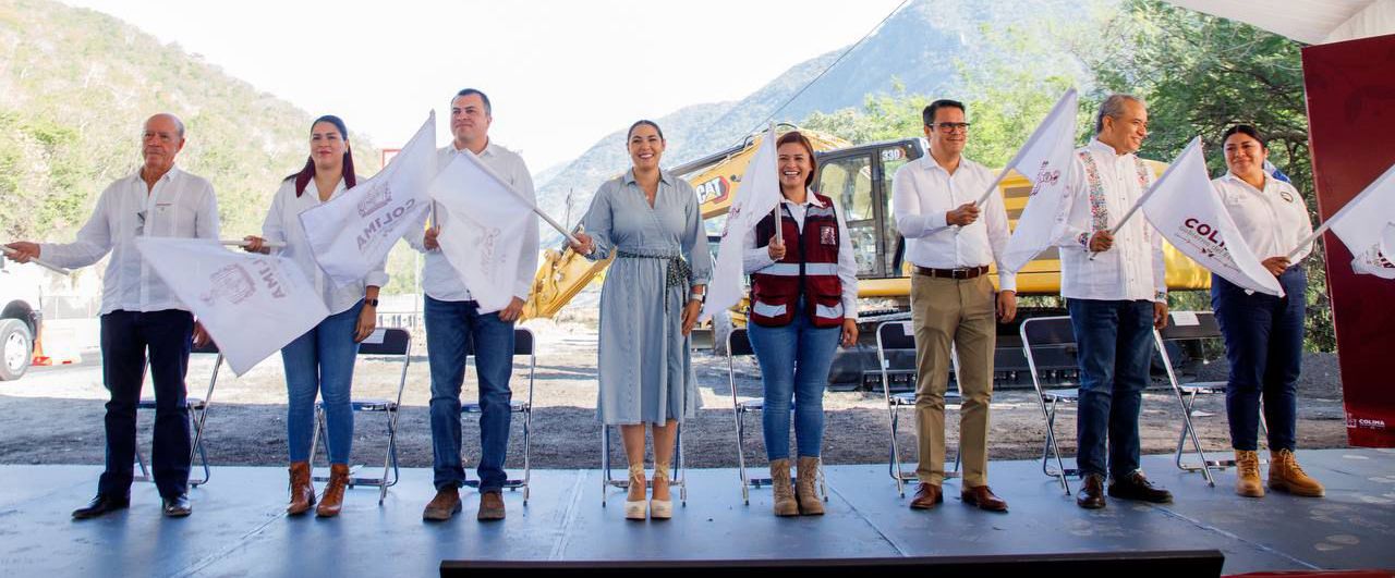 SE DA BANDERAZO DE AMPLIACIÓN A LA AUTOPISTA COLIMA A MANZANILLO EN LA SALADA